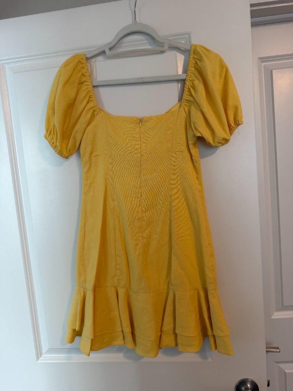 Yellow Mini Dress - Picture 2 of 2